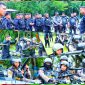 Kabag Ops Polres Konawe, Kompol Jamaluddin Saho, S.Hi., M.H, memimpin langsung pelaksanaan Raimas Polres Konawe. Sabtu (28/05/2022). (*Ist) 