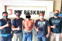 Buser77 Satreskrim Polresta Kendari berhasil menangkap tersangka. (*Ist) 