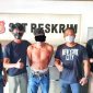 Buser77 Satreskrim Polresta Kendari berhasil menangkap tersangka. (*Ist) 