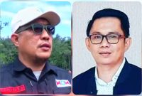 Agusran Saelang (kiri) dan Andre Darmawan (kanan). (*Ist) 