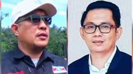 Agusran Saelang (kiri) dan Andre Darmawan (kanan). (*Ist) 