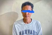 HN (40) Oknum Guru Honorer SDN 1 Mengandung Sari Diringkus Polres Lamtim. (*Ist) 