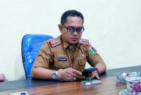 Kepala BKPPD Lampung Timur, M. Ridwan. (*Feru/Krosecek.net) 