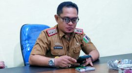 Kepala BKPPD Lampung Timur, M. Ridwan. (*Feru/Krosecek.net) 