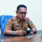 Kepala BKPPD Lampung Timur, M. Ridwan. (*Feru/Krosecek.net) 