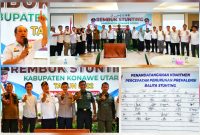 Pemkab Konut Gelar Rembuk Stunting yang diadakan di Aula Wakatobi Room, Hotel Plaza Qubra Kendari pada hari Rabu (03/08/2022). (*Ist) 