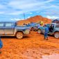 Operasi gabungan Balai Gakkum Wilayah Sulawesi, Polda Sultra, Kejati Sultra dan KPHP XIX Laiwoi Utara di Blok Mandiodo. (*Ist) 