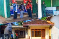 Kepala Desa beserta Perangkat Desa Degeri Katon, Kecamatan Marga Tiga, melakukan sidak ke rumah - rumah warga. (*Ist) 