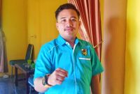 Ketua DPK KNPI Kabaena Tengah, Rian Samrin. (*Ist) 