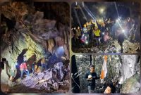 Kondisi Gua Kota Langgai Warisan Leluhur Masyarakat Lembo, Konawe Utara masuk dalam WIUP PT Mahesa Mineral Maining. (*Ist) 