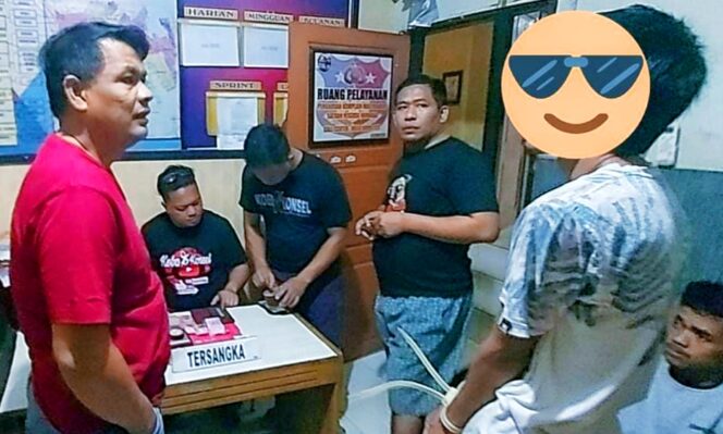 Satresnarkoba Polres Konsel berhasil mengamankan 2 orang pelaku pengedar narkoba. (*Sultan) 