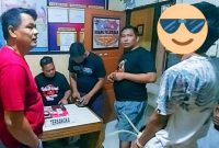 Satresnarkoba Polres Konsel berhasil mengamankan 2 orang pelaku pengedar narkoba. (*Sultan) 