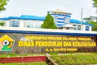 Dinas Pendidikan dan Kebudayaan Sulawesi Tenggara. (*Ist) 