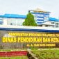 Dinas Pendidikan dan Kebudayaan Sulawesi Tenggara. (*Ist) 