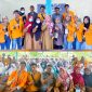 Mahasiswa KKN Universitas Halu Oleo menggelar sosialisasi generasi muda tingkat SMP dan SMA dampak dari pergaulan bebas di Desa Lalousu. Senin (05/09/2022). (Dok. RP) 