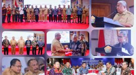 Rapat Koordinasi Pengawasan Intern Keuangan dan Pembangunan Daerah Tingkat Provinsi Sulawesi Tenggara. Selasa (06/09/2022). (*Ist) 