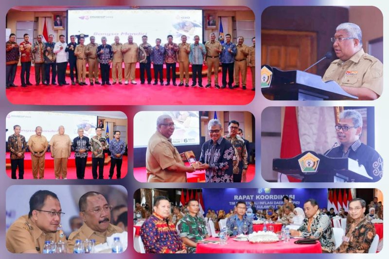 Rapat Koordinasi Pengawasan Intern Keuangan dan Pembangunan Daerah Tingkat Provinsi Sulawesi Tenggara. Selasa (06/09/2022). (*Ist) 
