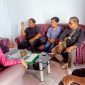 Masyarakat Desa Lamondowo mendatangi kantor PT Antam Tbk di Kendari meminta untuk menghentikan Aktivitas Tambang dan Bertanggungjawab akibat kerusakan sumber mata air minum masyarakat. (*Ist) 