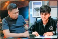 Direktur PT BMI, M. Syukur (Kiri) | FPMKU, Andi Arman Manggabarani (Kanan). (*Ist) 