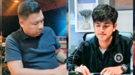 Direktur PT BMI, M. Syukur (Kiri) | FPMKU, Andi Arman Manggabarani (Kanan). (*Ist) 