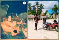 Titik koordinat PT lokasi aktivitas pertambangan PT Dwimitra Multiguna Sejahtera. (*Ist) 
