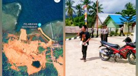 Titik koordinat PT lokasi aktivitas pertambangan PT Dwimitra Multiguna Sejahtera. (*Ist) 