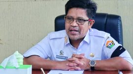 Kadis Kominfo Sultra, M. Ridwan Badallah, S.Pd, MM. (*Ist) 