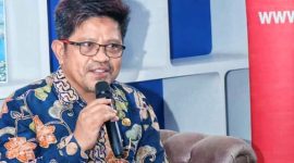 Kadis Kominfo Sultra, M. Ridwan Badallah, S.Pd, MM. (*Ist) 