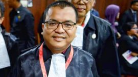 Prof. H. Denny Indrayana, S.H., LL.M., Ph.D. (*Ist) 