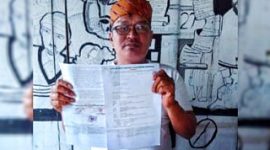 Sejumlah organisasi masyarakat simalungun resmi melaporkan ketua SPBUN PTPN IV. Kamis (22/09/2022). (*Ist) 