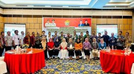 Pemprov Sultra gelar rapat koordinasi inventarisasi Peraturan Daerah Kabupaten/Kota sebagai salah satu bentuk pembinaan dan pengawasan terhadap pelaksanaan Undang-Undang Nomor 11 Tahun 2020. (*Ist) 