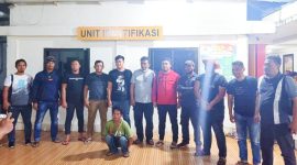 Tim gabungan Polsek Saribu Dolok Bersama Sat Reskrim Resor Simalungun Dibantu Subdit Jatanras Ditreskrimum Polda Sumut Berhasil Bekuk Pelaku Pembunuhan. (*Ist) 