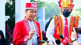 Presiden RI, Ir. Joko Widodo. (*Ist) 