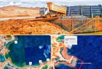 Tersus PT Baraya Sulawesi (Jetty Sudiro) di titik Koordinat : 3. 34 10.13 S-122 12 28 57 T Polygon Hektar 12,04 Ha, DLkr/DLKp 120,418 M2 melayani tambat labuh. (*Ist) 