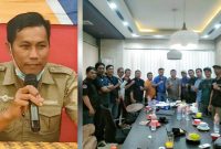 Rapat Dewan Pengurus Daerah (RDPD) menyusunan struktur kepengurusan baru di Sulawesi Tenggara, di Room VIP Coffe 21 Kota Kendari pada Senin (26/09/2022). (*Ist) 