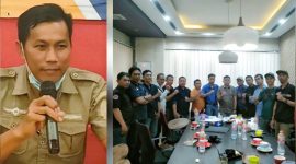Rapat Dewan Pengurus Daerah (RDPD) menyusunan struktur kepengurusan baru di Sulawesi Tenggara, di Room VIP Coffe 21 Kota Kendari pada Senin (26/09/2022). (*Ist) 
