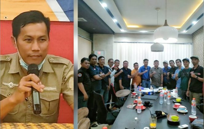 Rapat Dewan Pengurus Daerah (RDPD) menyusunan struktur kepengurusan baru di Sulawesi Tenggara, di Room VIP Coffe 21 Kota Kendari pada Senin (26/09/2022). (*Ist) 