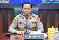 Wakapolda Sulteng Brigjen Polisi Hery Santoso. (*Ist) 
