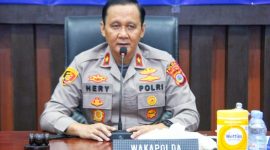 Wakapolda Sulteng Brigjen Polisi Hery Santoso. (*Ist) 