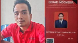 Petrus Wenly Saragih. 
