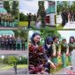 Jajaran TNI Ziarah di Taman Makam Pahlawan (TMP) Nagur Pematang Siantar, Jalan Pahlawan Kecamatan Siantar Timur Kota Pematang Siantar, Selasa (04/10/2022). (*Ist) 