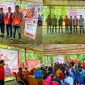 Binda Maluku menggandeng Organisasi Kepemudaan (OKP) Cipayung Plus Kota Ambon gelar vaksinasi covid-19 di Gedung Auditorium Unpatti Ambon. Kamis (06/10/2022). (*Ist) 