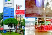 SPBU 14.201.1110 beralamat Jalan Gaperta, Kelurahan Tanjung Gusta, Kecamatan Medan Helvetia, Kota Medan. (*Ist) 
