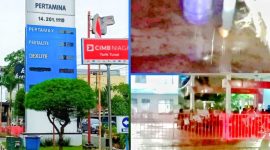 SPBU 14.201.1110 beralamat Jalan Gaperta, Kelurahan Tanjung Gusta, Kecamatan Medan Helvetia, Kota Medan. (*Ist) 