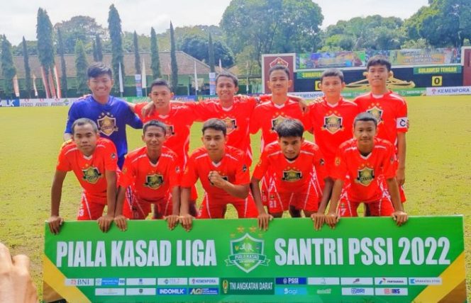 Tim keseblasan Sumatera Utara tumbangkan Tim Sulteng 2-1, dilaksanakan di Lapangan Djarot Sumatmo Pusdik Armed Cimahi Jawa Barat, Minggu (09/10/2022). (*Ist) 