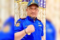 Kepala Pemadam Kebakaran dan Penyelamatan Konut, Djasmidin, SE. (*Kros/Red) 