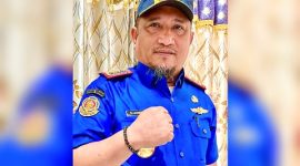 Kepala Pemadam Kebakaran dan Penyelamatan Konut, Djasmidin, SE. (*Kros/Red) 