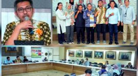 Kunjungan kerja DPRD Konut ke Rumah Sakit Wahidin Sudirohusodo. (*Ist) 