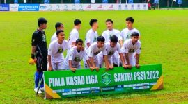 Tim Jawa Tengah 1 Berhasil Unggul pada Liga Santri Piala Kasad 2022. Selasa (11/10/2022). (*Ist) 