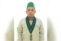 Kabid PTKP HMI Cabang Medan, Hardian. **